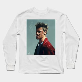 Tyler Durden Long Sleeve T-Shirt